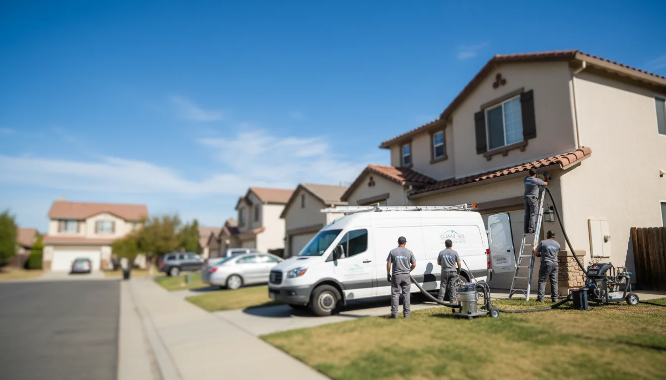 Air Duct Cleaning in Cary, MS near me